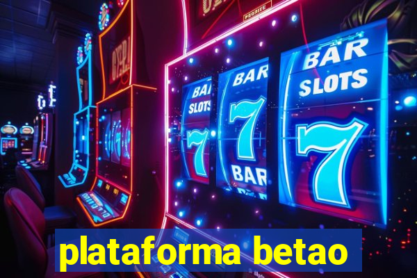 plataforma betao